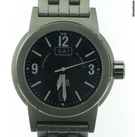 Oris BIG CROWN BC3 watches