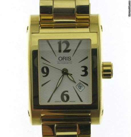 Oris MILES RECTANGULAR DATE watches