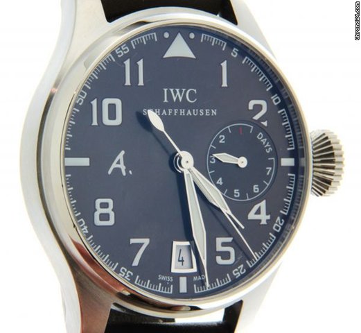 IWC GroBe Fliegeruhr 'Antoine de Saint Exupery' watches