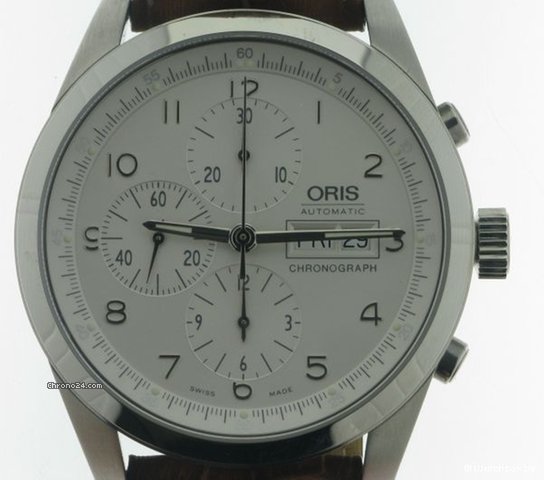Oris CLASSIC XXL CHRONOGRAPH EXTRA LARGE watches