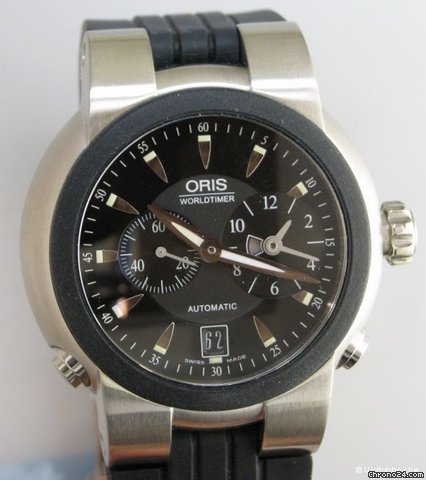 Oris TT1 WORLDTIMER watches