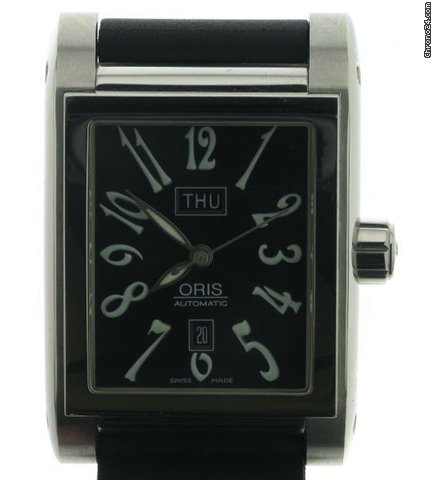 Oris MILES RECTANGULAR watches
