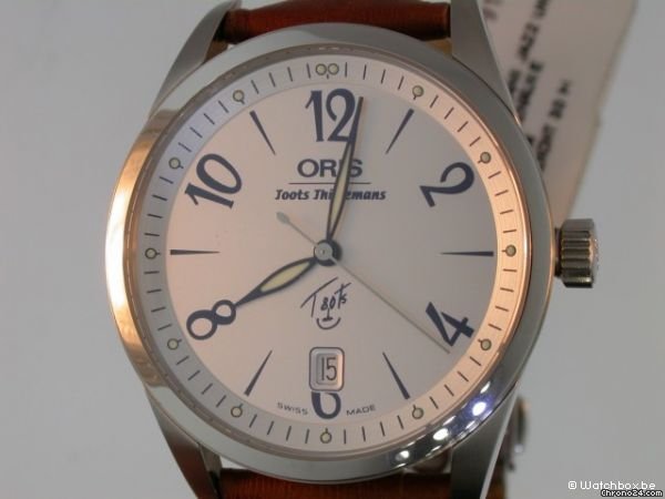 Oris JAZZ COLLECTION "TOOTS THIELEMANS"-LIMITED EDITION watches
