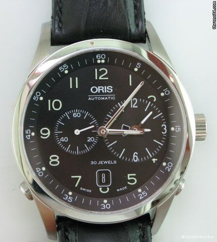 Oris CLASSIC XXL WORLDTIMER watches