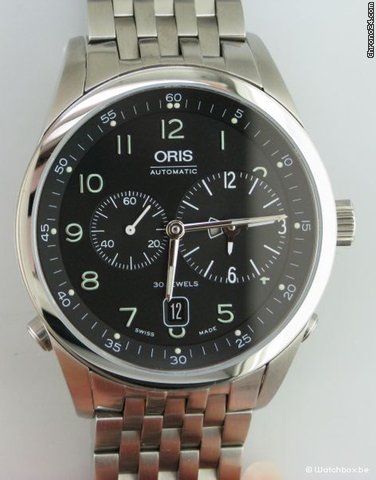Oris CLASSIC XXL WORLDTIMER watches