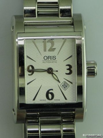 Oris MILES RECTANGULAR DATE watches