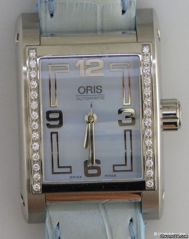 Oris MILES RECTANGULAR DIAMONDS watches