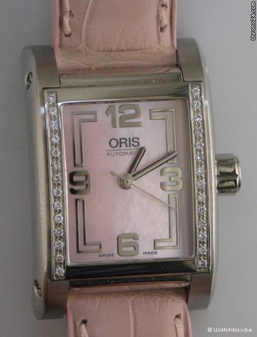 Oris MILES RECTANGULAR DIAMONDS watches