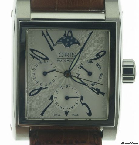 Oris MILES RECTANGULAR COMPLICATION watches