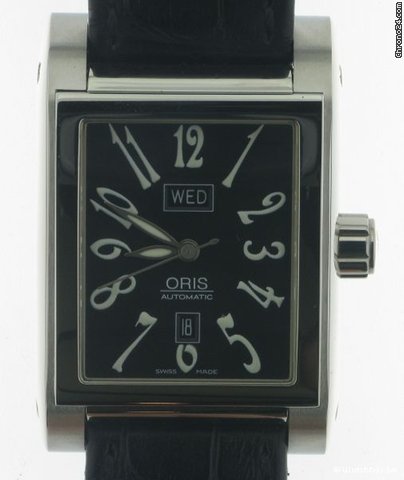 Oris MILES RECTANGULAR DAY/DATE watches