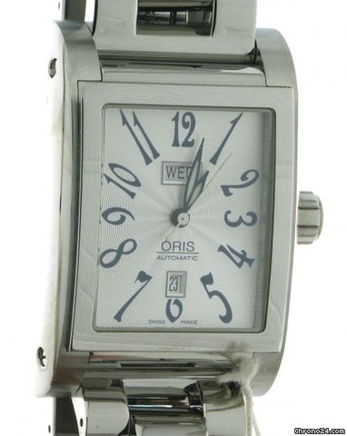 Oris MILES RECTANGULAR DAY DATE watches