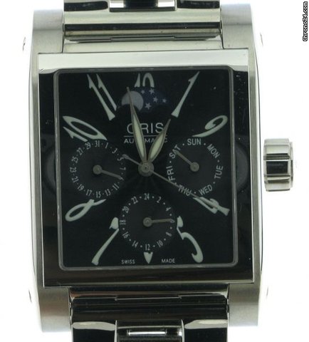 Oris MILES RECTANGULAR COMPLICATION watches