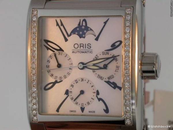 Oris MILES RECTANGULAR watches
