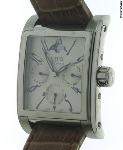Oris MILES RECTANGULAR COMPLICATION watches