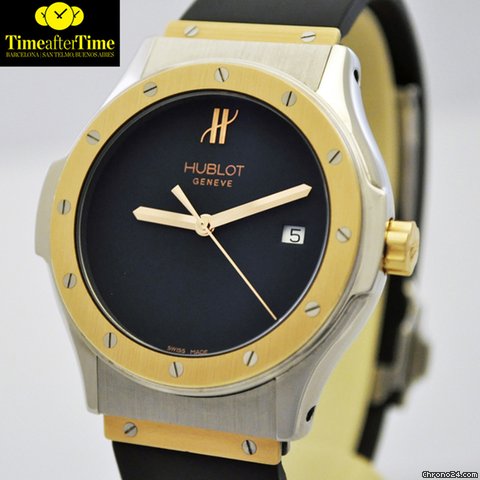 Hublot CLASSIC MAXI STEEL AND GOLD watches