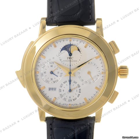IWC Grande Complication watches