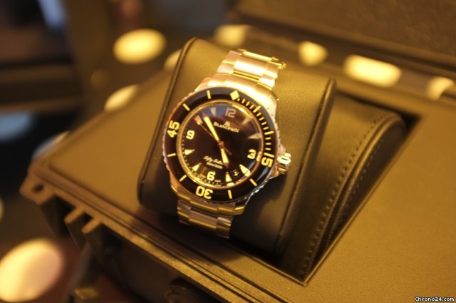 Blancpain Fifty Fathoms watches