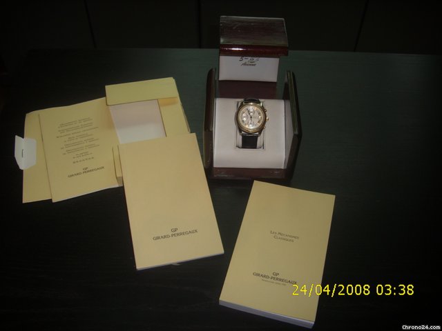 Girard Perregaux GP 4900 watches