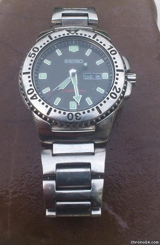 Seiko Black Knight watches