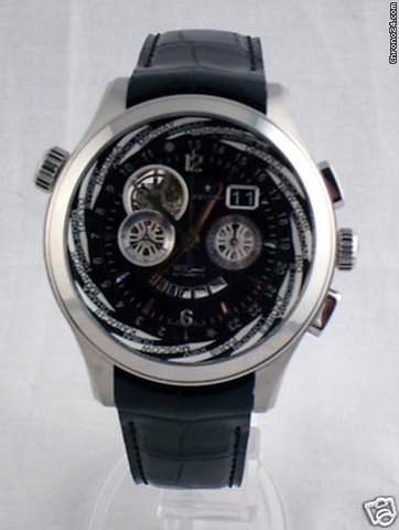 Zenith Class Traveller Open Multicity Black Dial watches