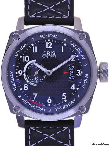 Oris BC4 Small Second Pointer Date watches