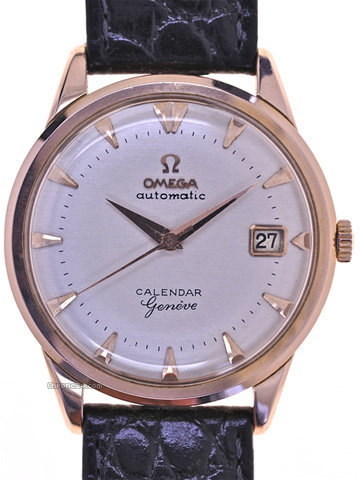 Omega Genève Calendar watches