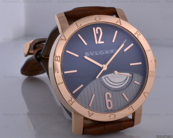 Replica Bulgari Bvlgari Bvlgari Power Reserve 18K Rose Gold 41MM Watch