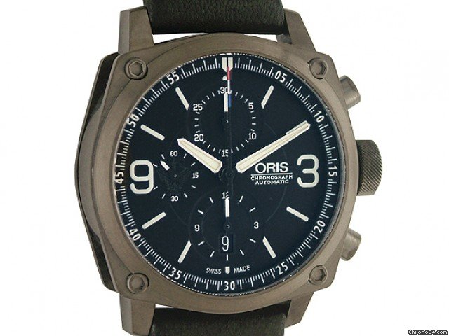 Oris BC 4e RHFS Chronograph Limited Edition 43mm watches