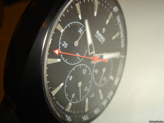 Rado Original Diastar Black limited watches