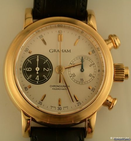 Replica Graham FOUDROYANTE Watch