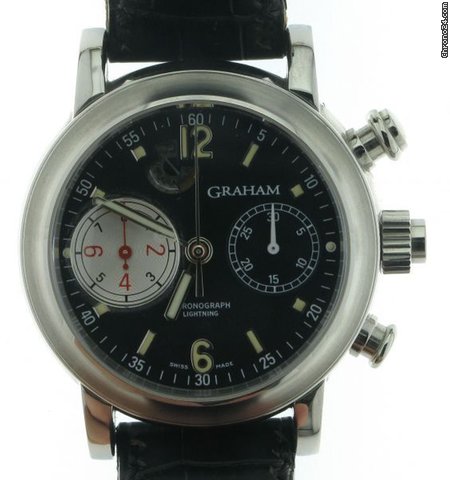 Graham CHRONOGRAPH LIGHTING watches