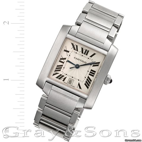 Cartier Tank Francaise w51002Q3 watches