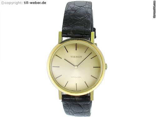 Tissot "Stylist" watches