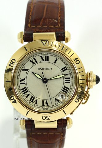 Cartier Pasha 35mm watches