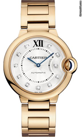 Replica Cartier Ballon Bleu - 36mm Watch
