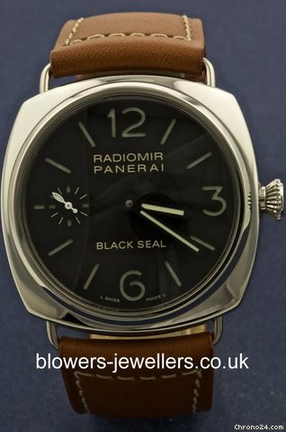 Panerai Black Seal PAM 00183 watches
