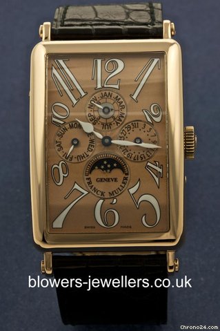 Franck Muller Long Island Perpetual Calendar 1200 QP watches