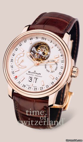Blancpain Leman Tourbillon Perpetual Calendar 2925-3642-53B watches