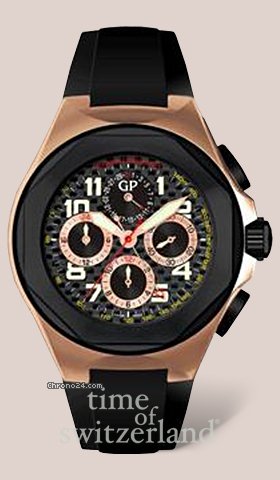 Girard Perregaux Laureato Chronograph Laureato XXL 80178-62-672SBB6B watches
