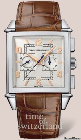 Girard Perregaux Vintage 1945 Man Square Chronograph 25820-53-151-BACA watches