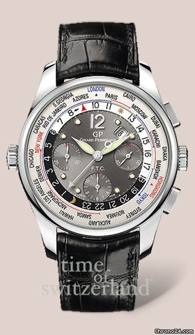 Girard Perregaux WW.TC Financial Chronograph 49805-11-254-BA6A watches