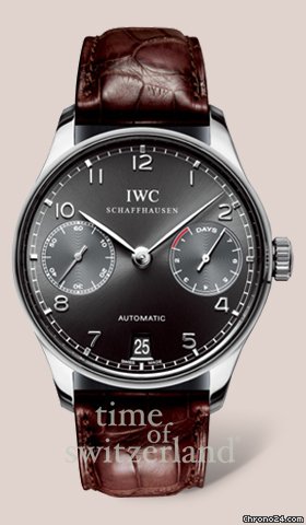 IWC Portuguese 7 Day Power reserve 5001-06 watches