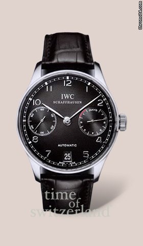 IWC Portuguese 7 Day Power reserve 5001-09 watches