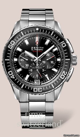 Zenith Stratos Flyback El Primero 03.2060.405/21.M2060 watches