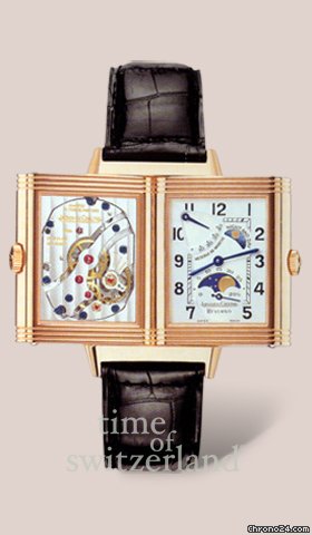 Jaeger-LeCoultre Reverso Sun Moon 275 24 20 watches