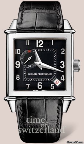 Girard Perregaux Vintage 1945 Man Square 25815-11-611-BA6A watches