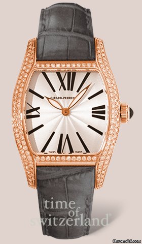 Girard Perregaux Richeville Lady Tonneau 02656D0Q52.143 watches