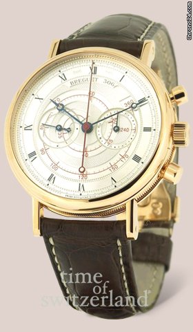Breguet Classique Complications Chronograph 5247BR/12/9V6 watches