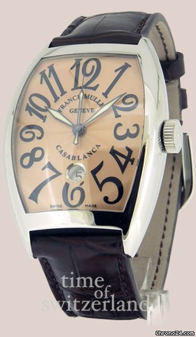 Franck Muller Casablanca Date 8880 C DT watches