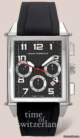 Girard Perregaux Vintage 1945 Man XXL Chronograph 25840-11-611-FK6A watches